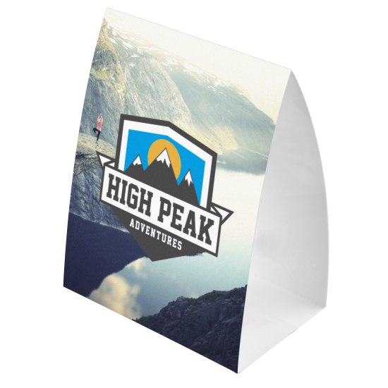 Tent Card - Tall Tent Card - Tall